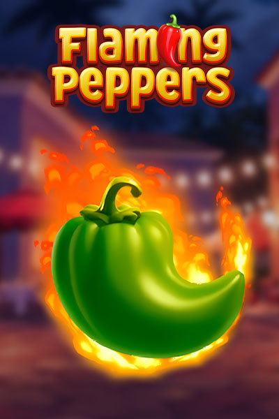Flaming Peppers Hold and Spin