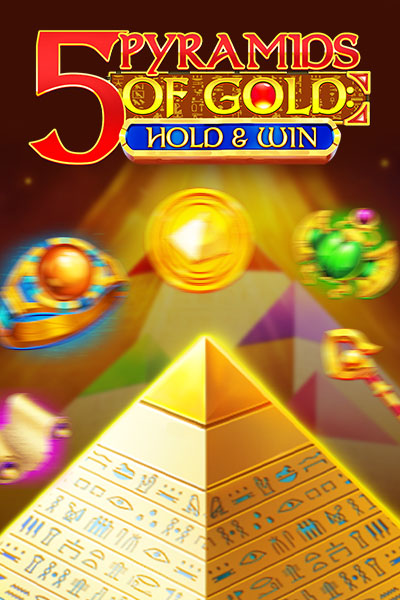 5 Pyramids of Gold: Hold & Win