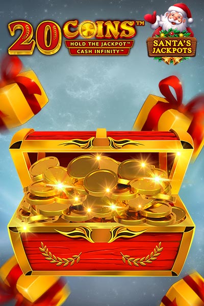 20 Coins Santas Jackpots